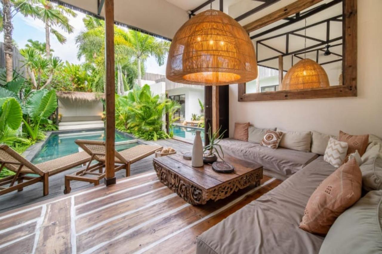 Villa Yogi Surf 2 Canggu Eksteriør billede